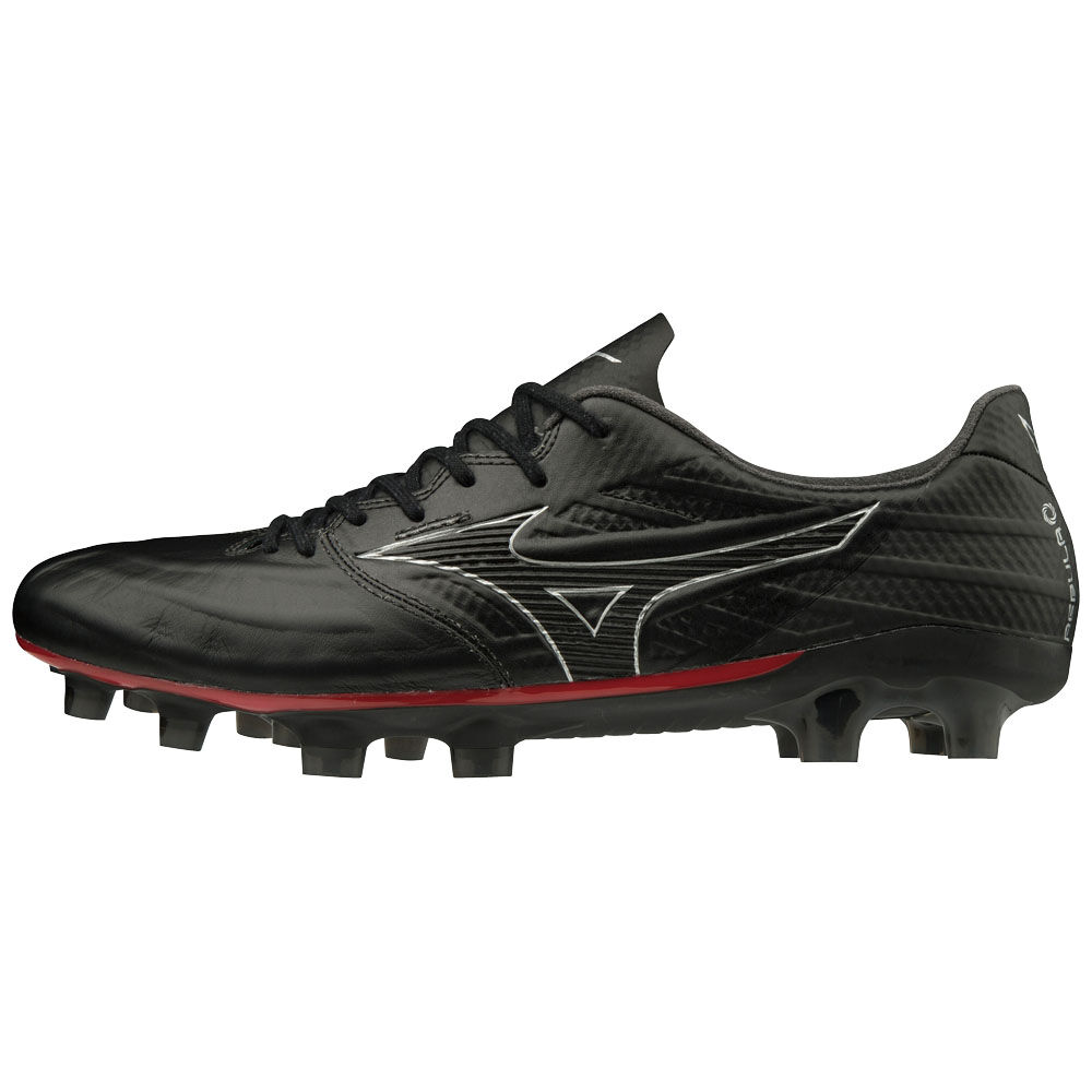 Chuteiras Mizuno REBULA 3 ELITE - Homem - Pretas/Prateadas - GHWSP5674